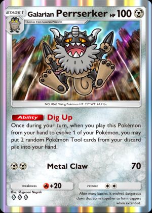 Galarian Perrserker