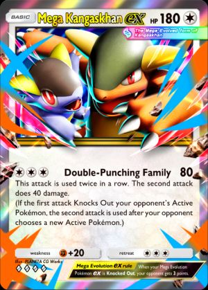 Mega Kangaskhan ex