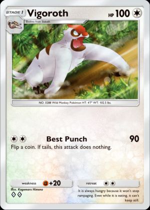 Vigoroth