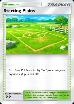 Starting Plains