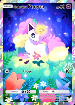 Galarian Ponyta
