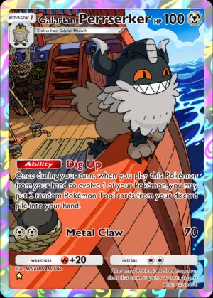 Galarian Perrserker