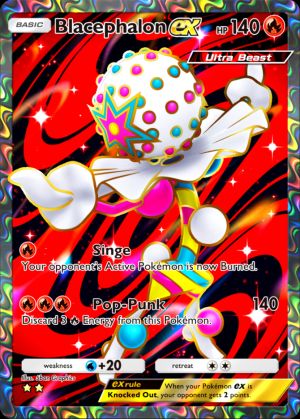Blacephalon ex