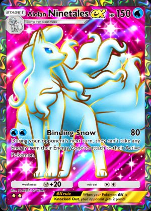 Alolan Ninetales ex