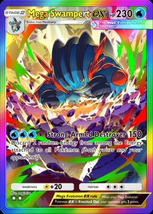 Mega Swampert ex