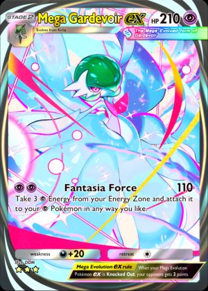 Mega Gardevoir ex