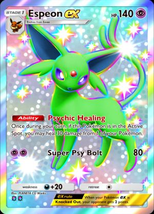 Espeon ex