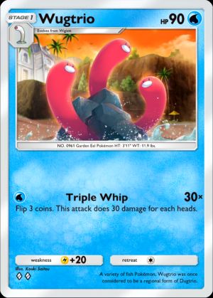 Wugtrio