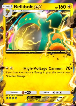Bellibolt ex