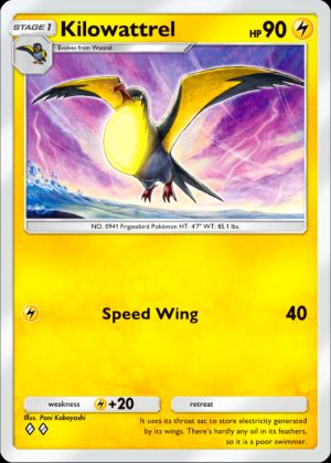 Kilowattrel