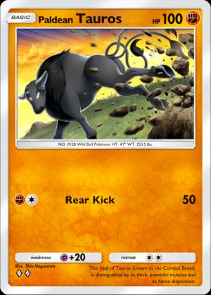 Paldean Tauros