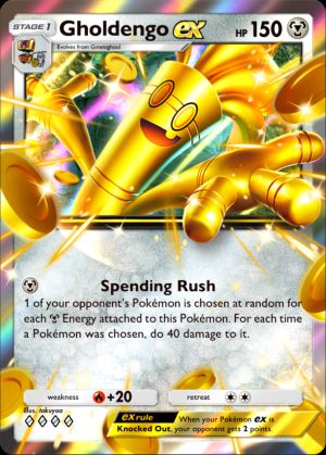 Gholdengo ex