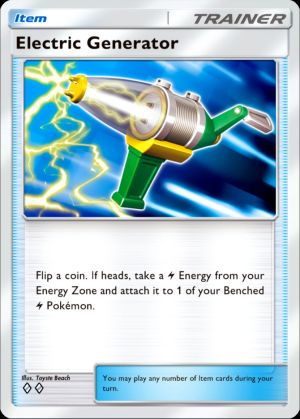Electric Generator