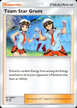 Team Star Grunts