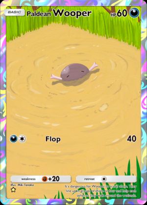 Paldean Wooper