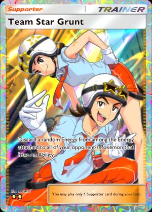 Team Star Grunts