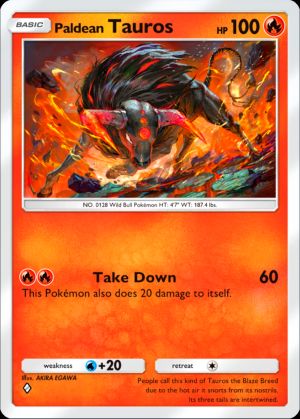 Paldean Tauros