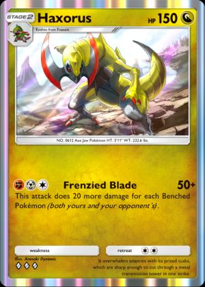 Haxorus