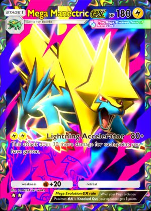 Mega Manectric ex