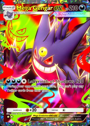 Mega Gengar ex
