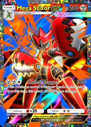 Mega Scizor ex