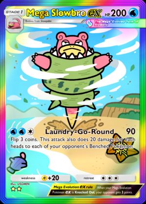 Mega Slowbro ex