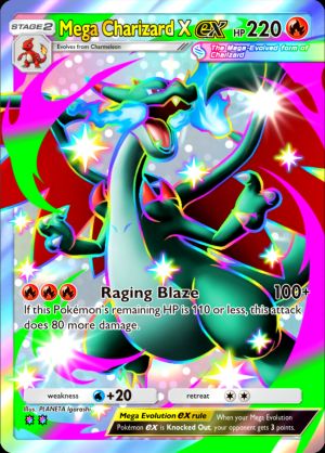 Mega Charizard ex