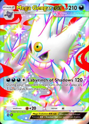 Mega Gengar ex