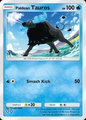 Paldean Tauros