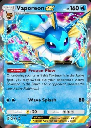 Vaporeon ex