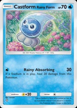 Castform Rainy Form