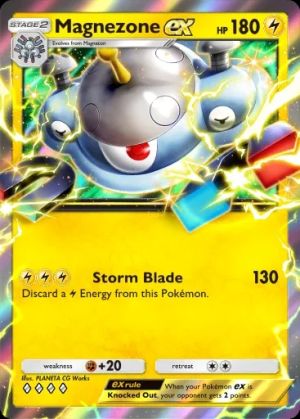 Magnezone ex