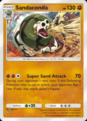Sandaconda