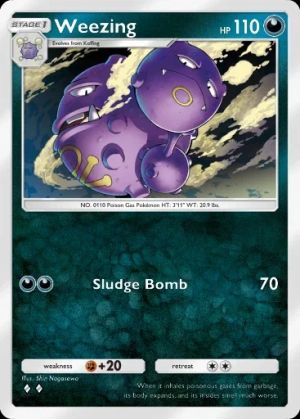 Weezing