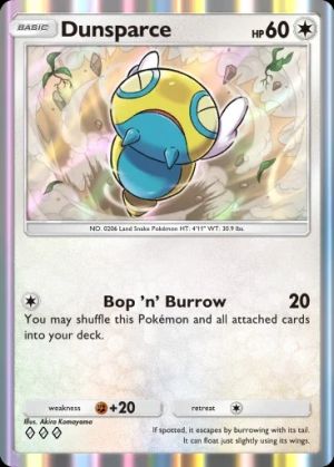 Dunsparce