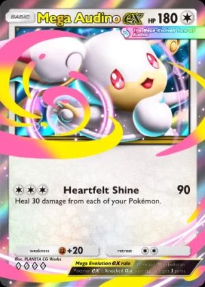 Mega Audino ex