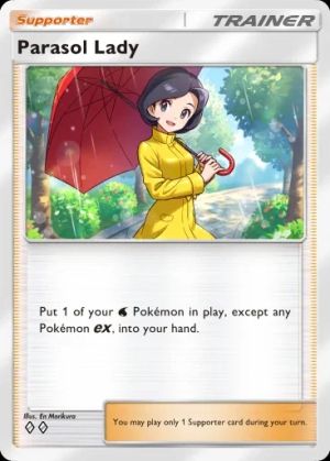 Parasol Lady